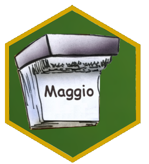 Fine maggio (indipendente dell'offerta di nettare / polline)